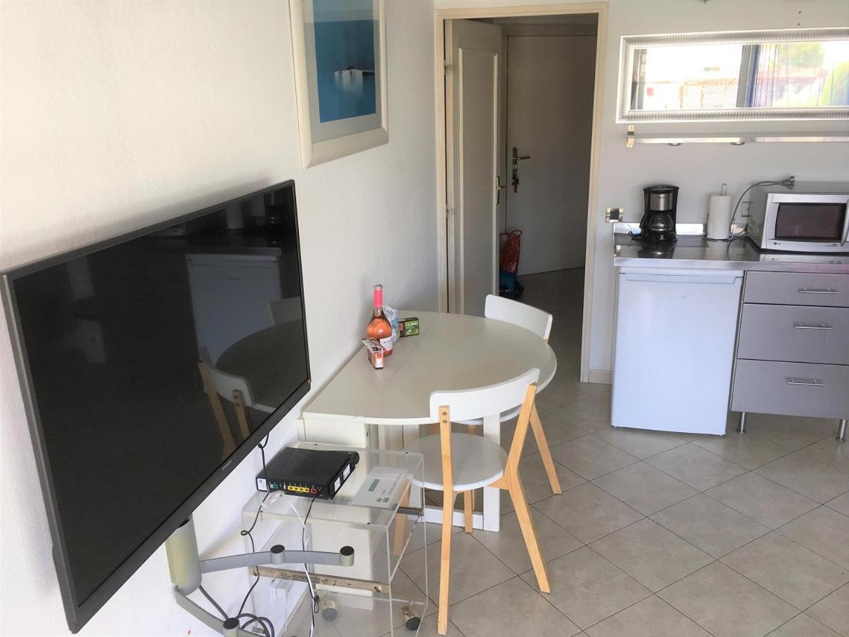 Agreable Appartement 4 Personnes A Villeneuve-Loubet Plage, Piscine, Mer, Commerces A Proximite Eksteriør bilde